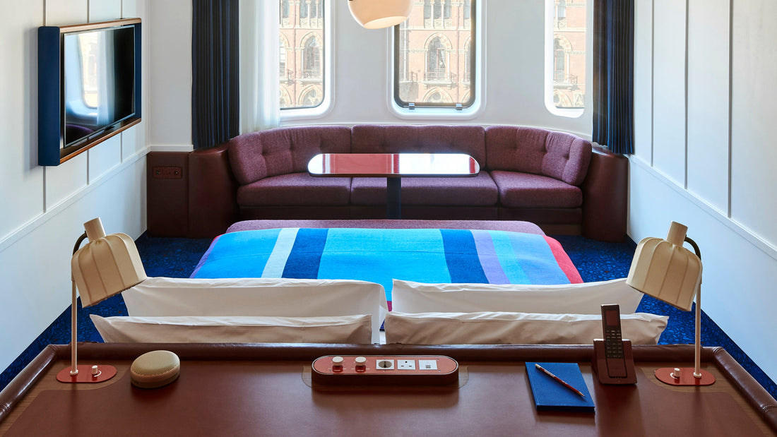 The Standard Hotel - Bespoke Bedspreads
