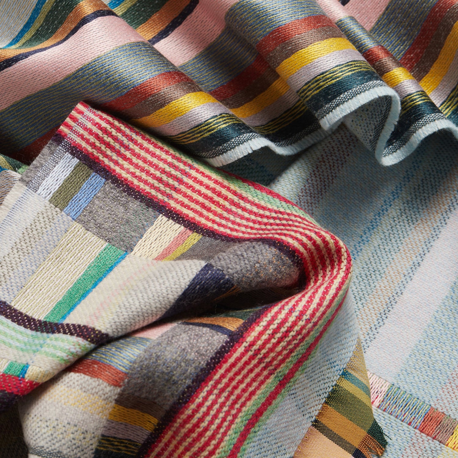 Silk & Lambswool Scarves