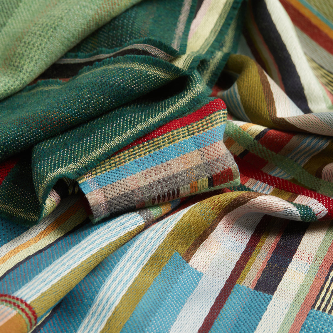 Silk & Lambswool Scarves