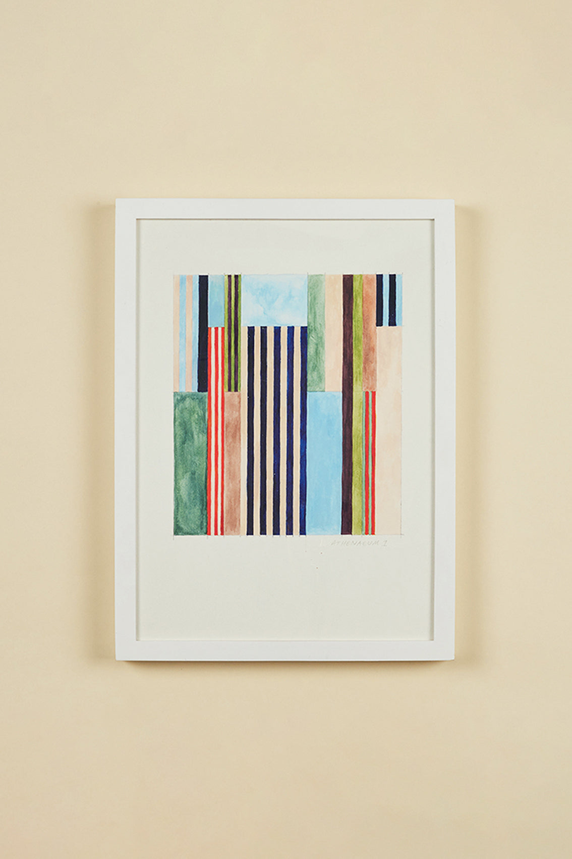 Athenaeum 1 Print