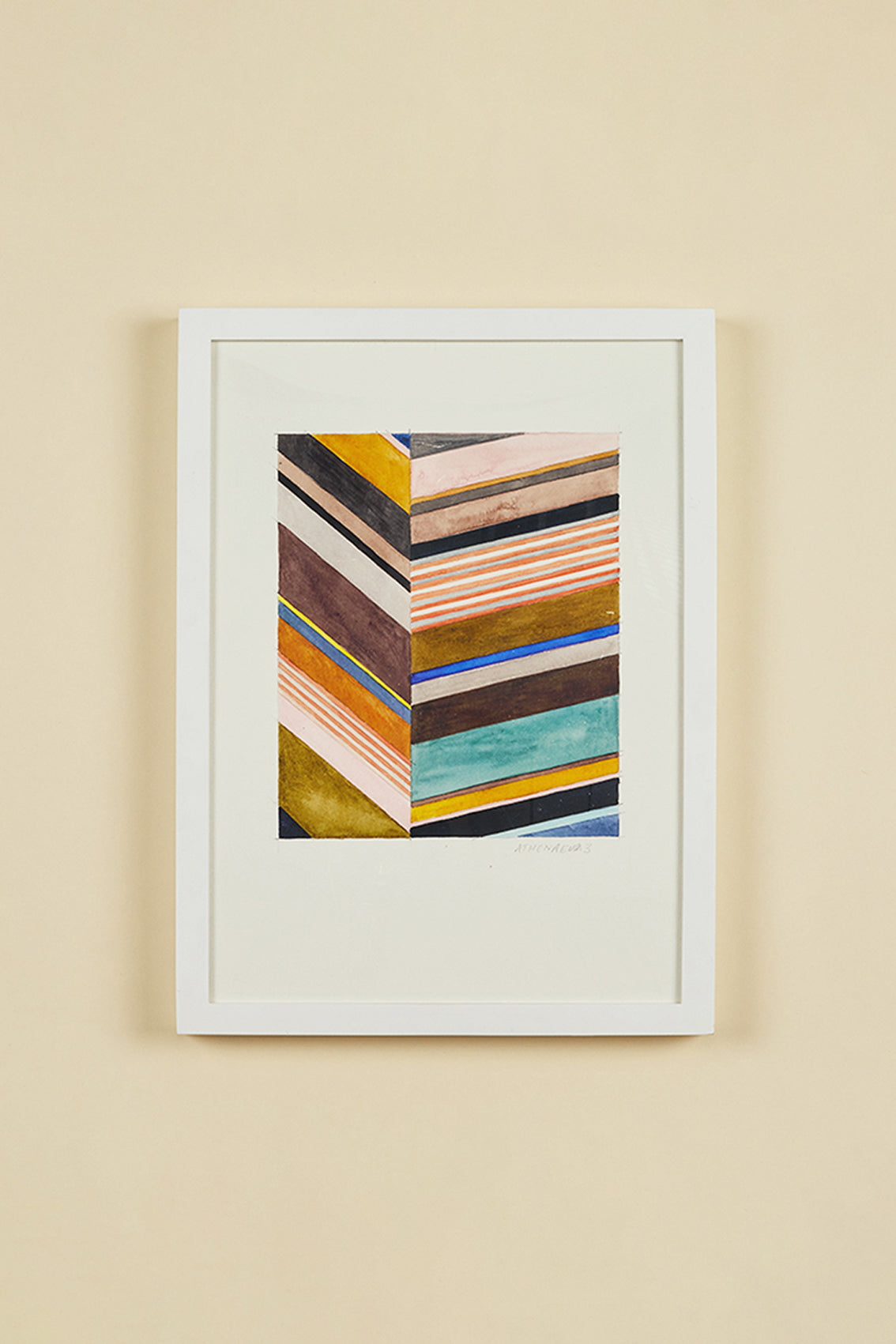 Athenaeum 3 Print