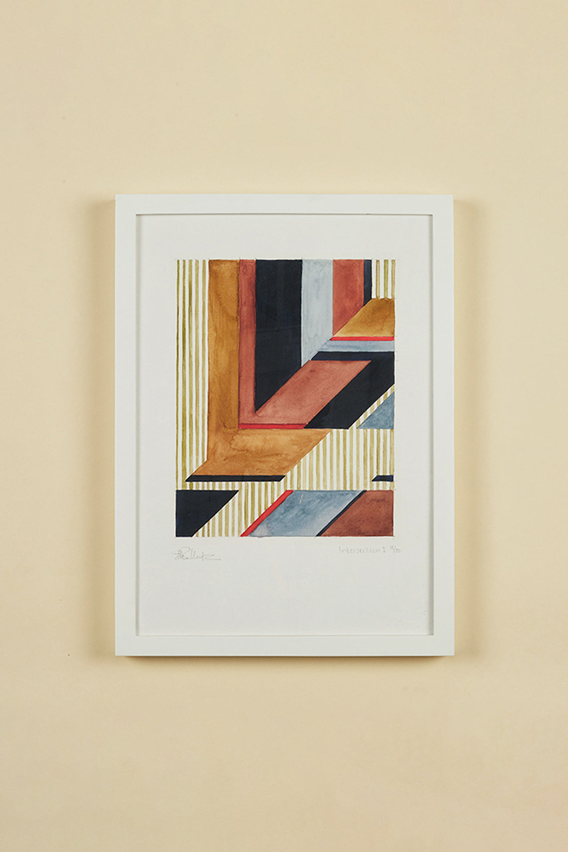 Intersection 1 Print