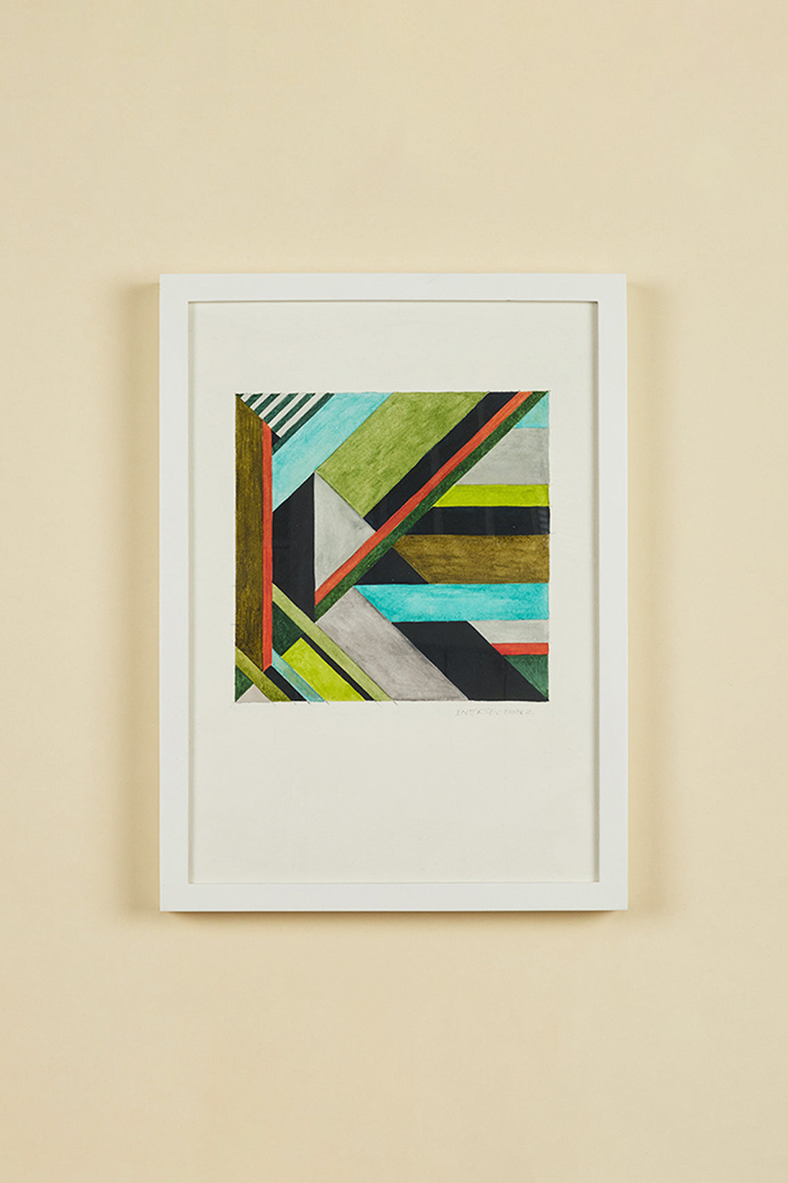 Intersection 2 Print