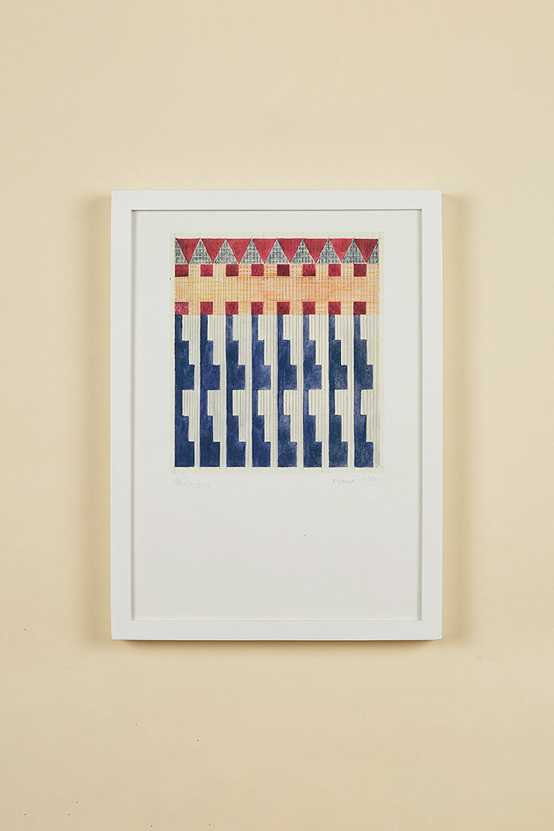 Piano Print