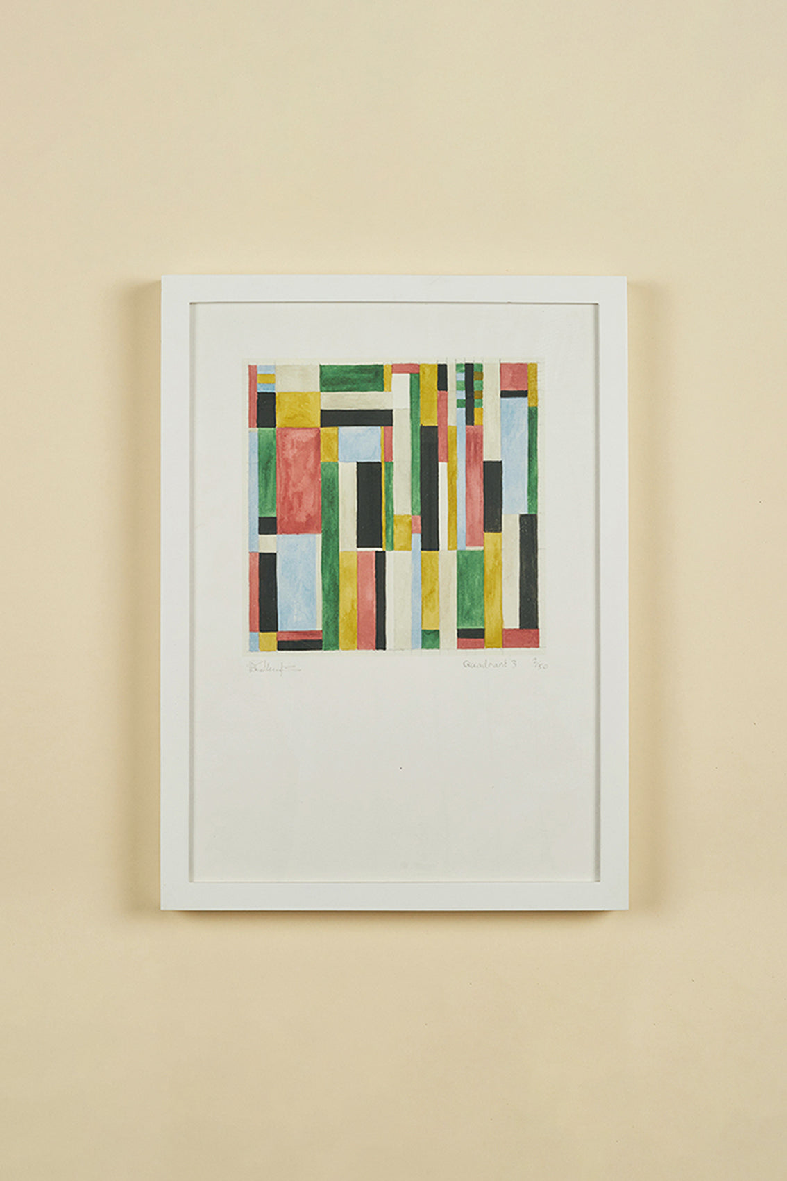 Quadrant 3 Print