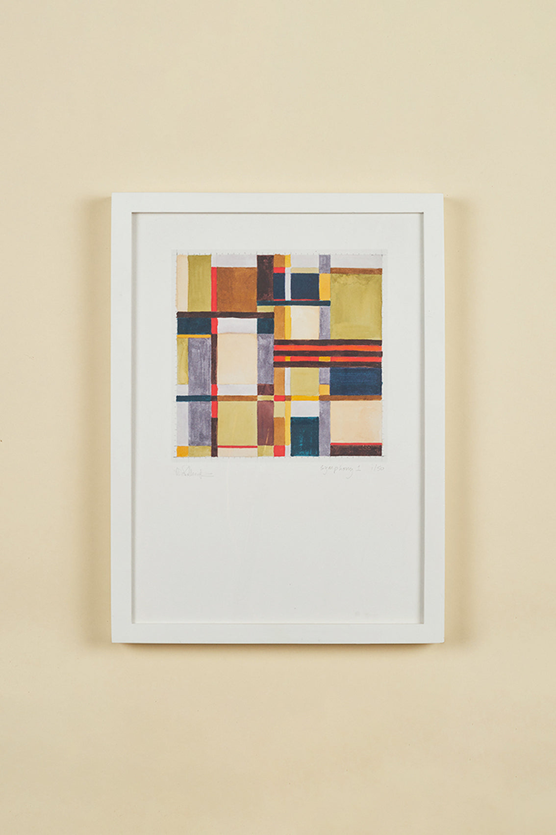Symphony 1 Print
