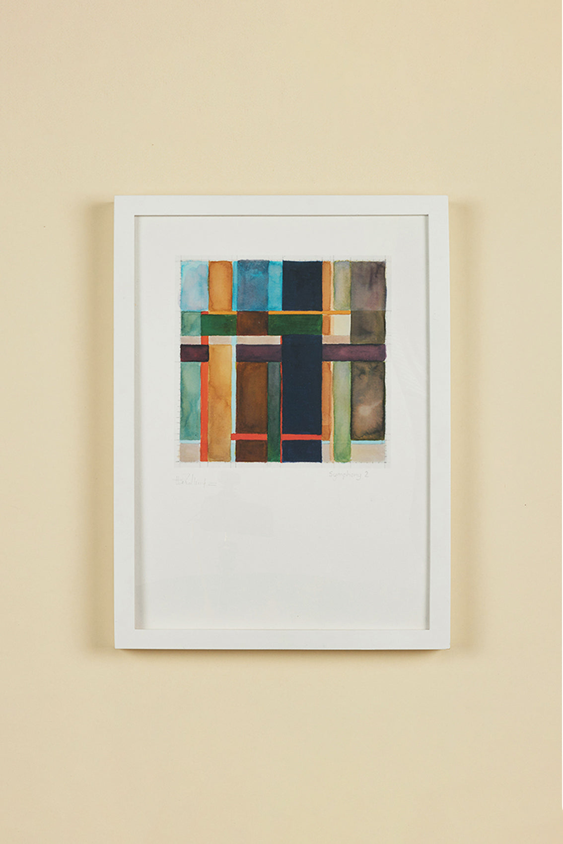 Symphony 2 Print