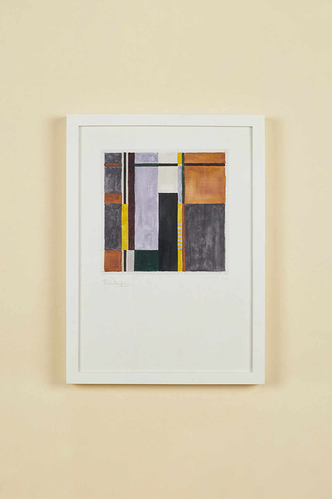 Symphony 3 Print