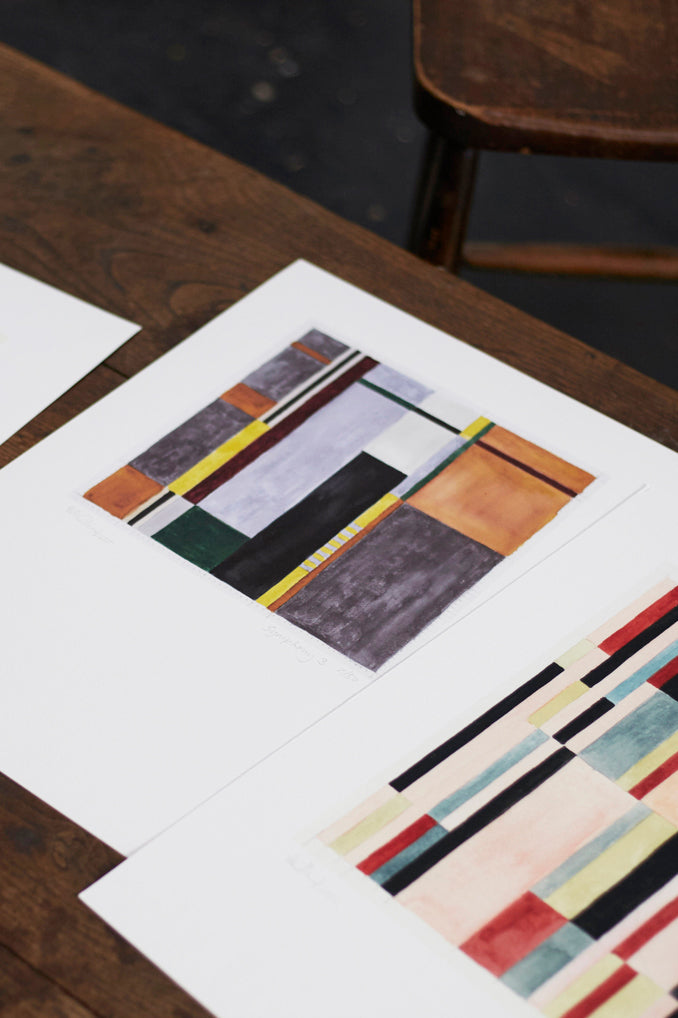 Symphony 3 Print