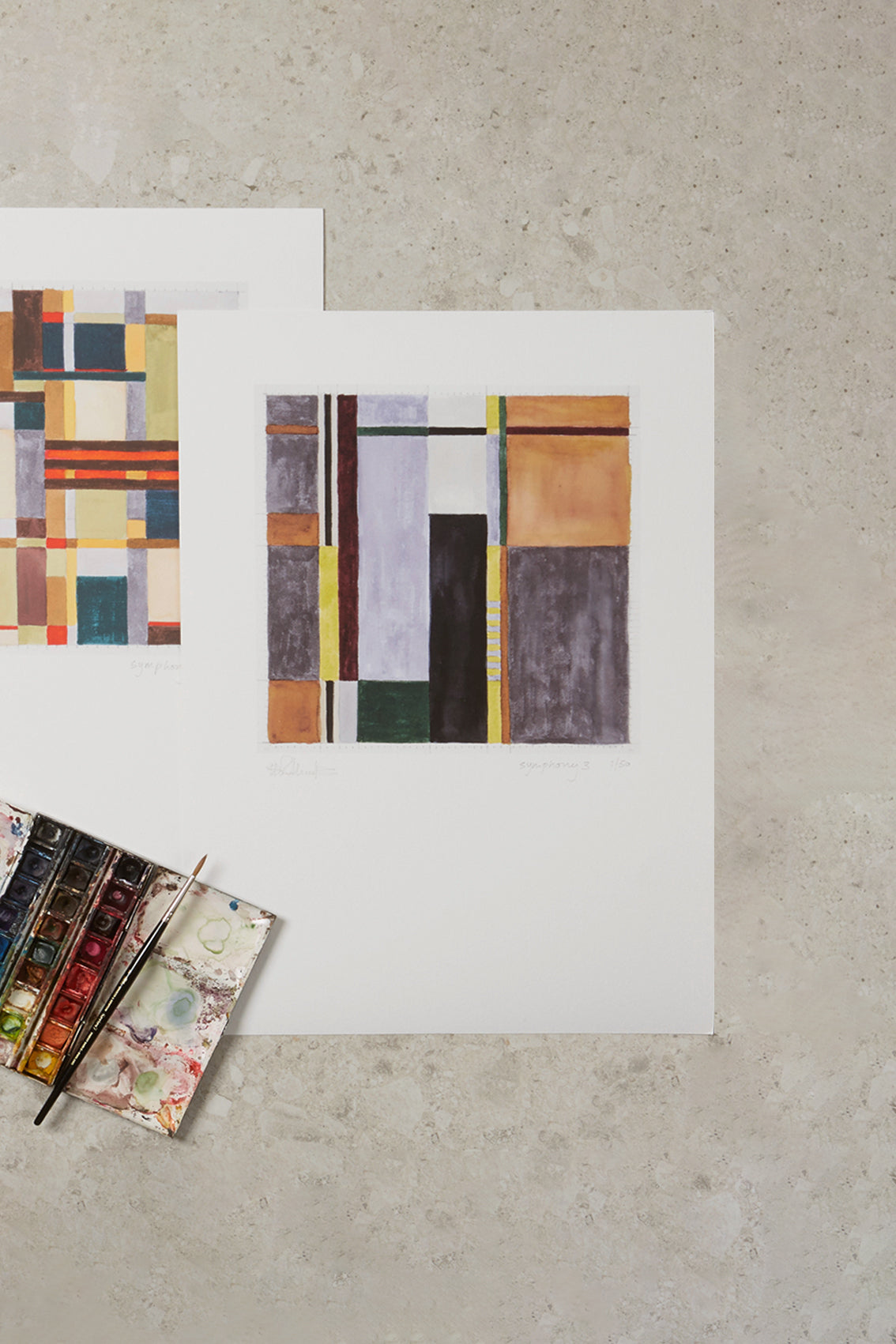 Symphony 3 Print