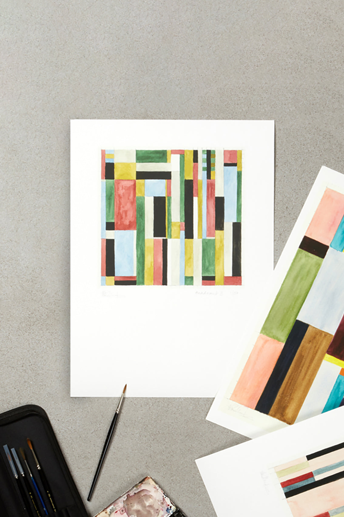 Quadrant 3 Print