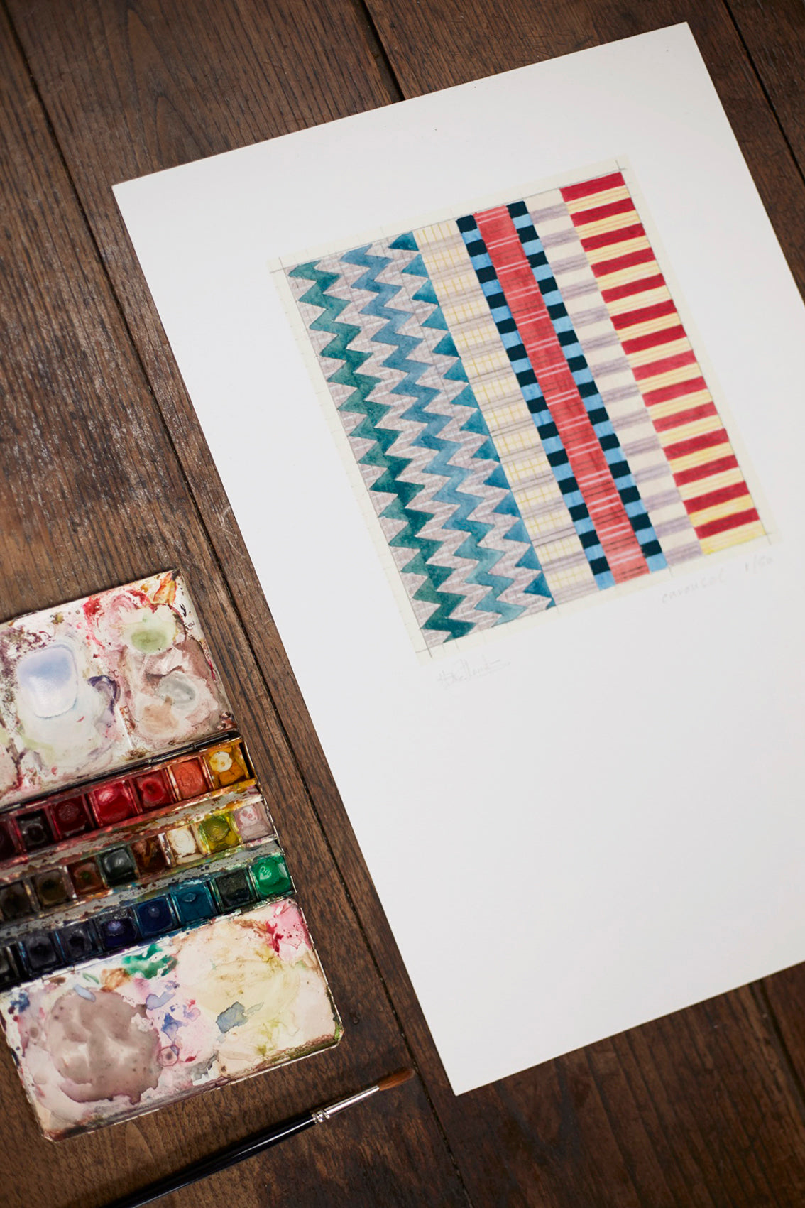 Carousel Print