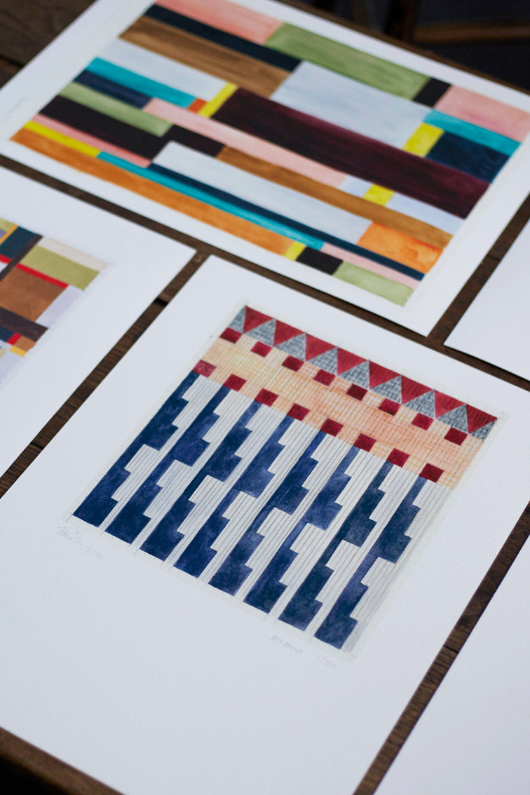 Piano Print