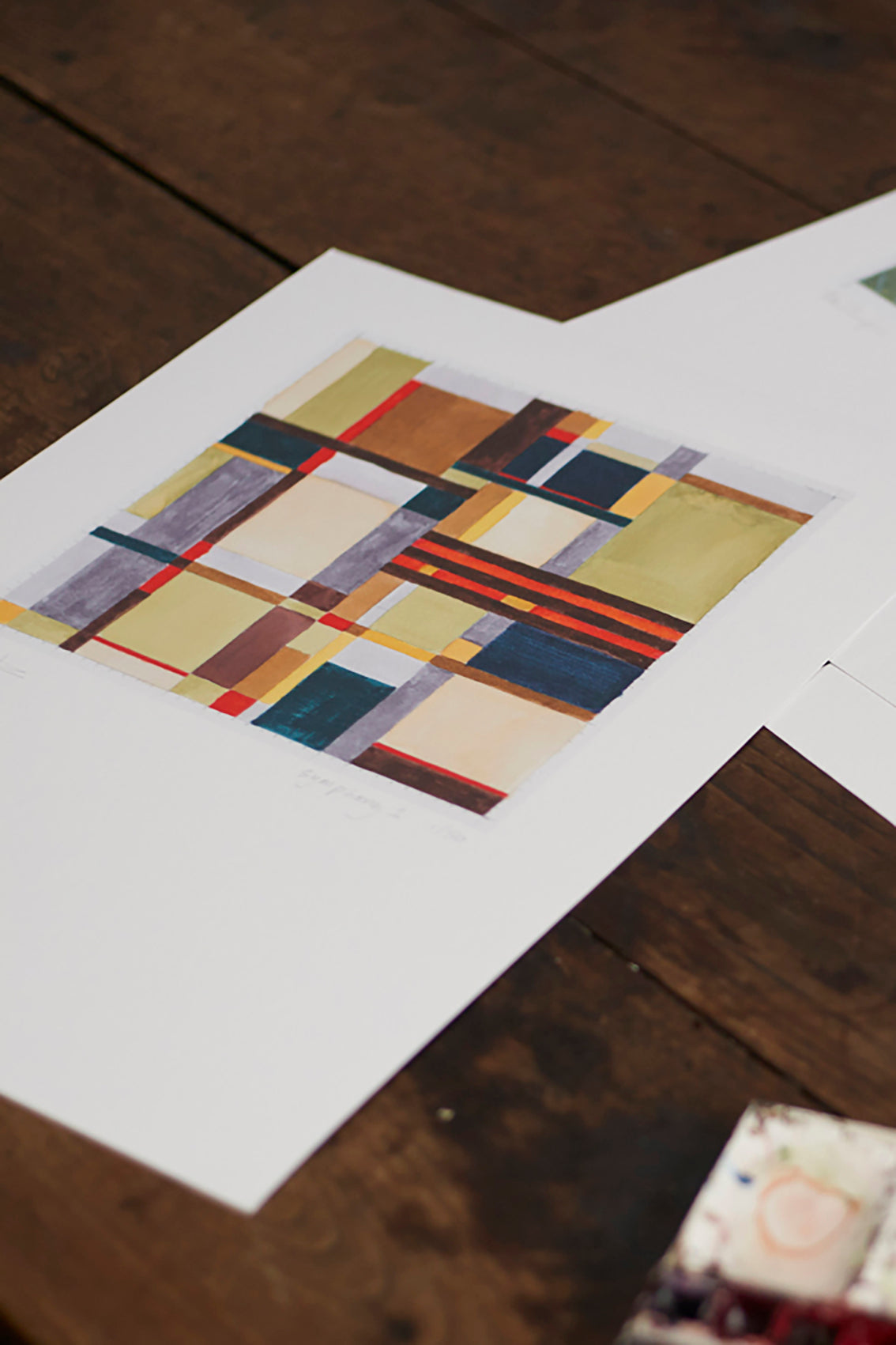 Symphony 1 Print