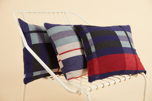 Indigo Cushion