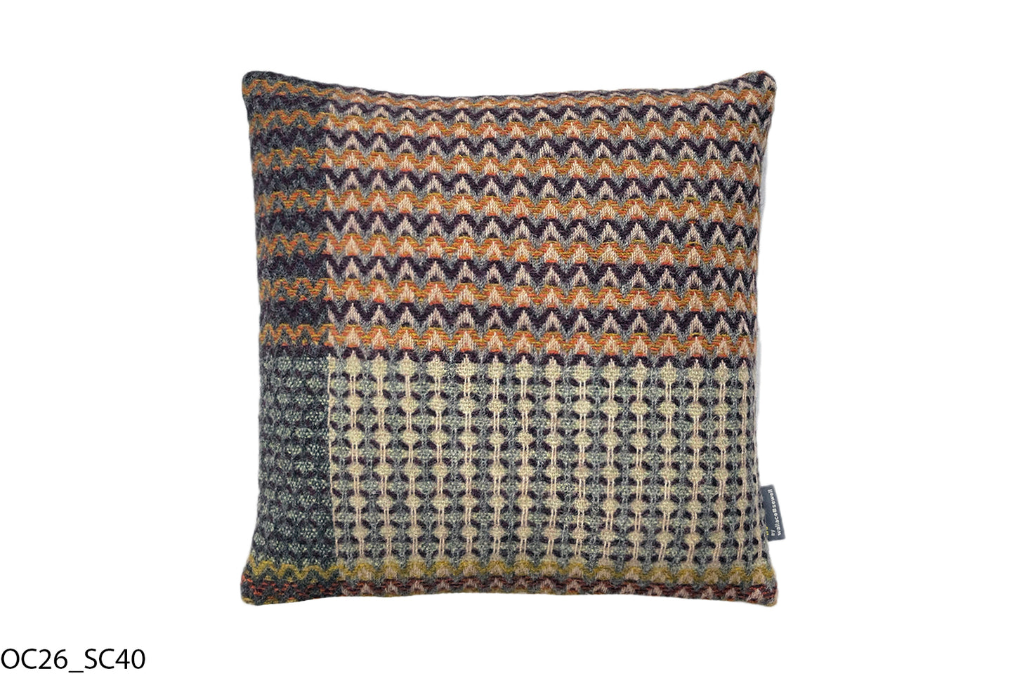 Shetland - Offcut Cushion