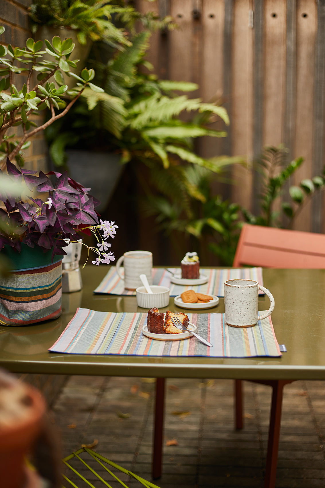 Placemat Set of 2 - Pale