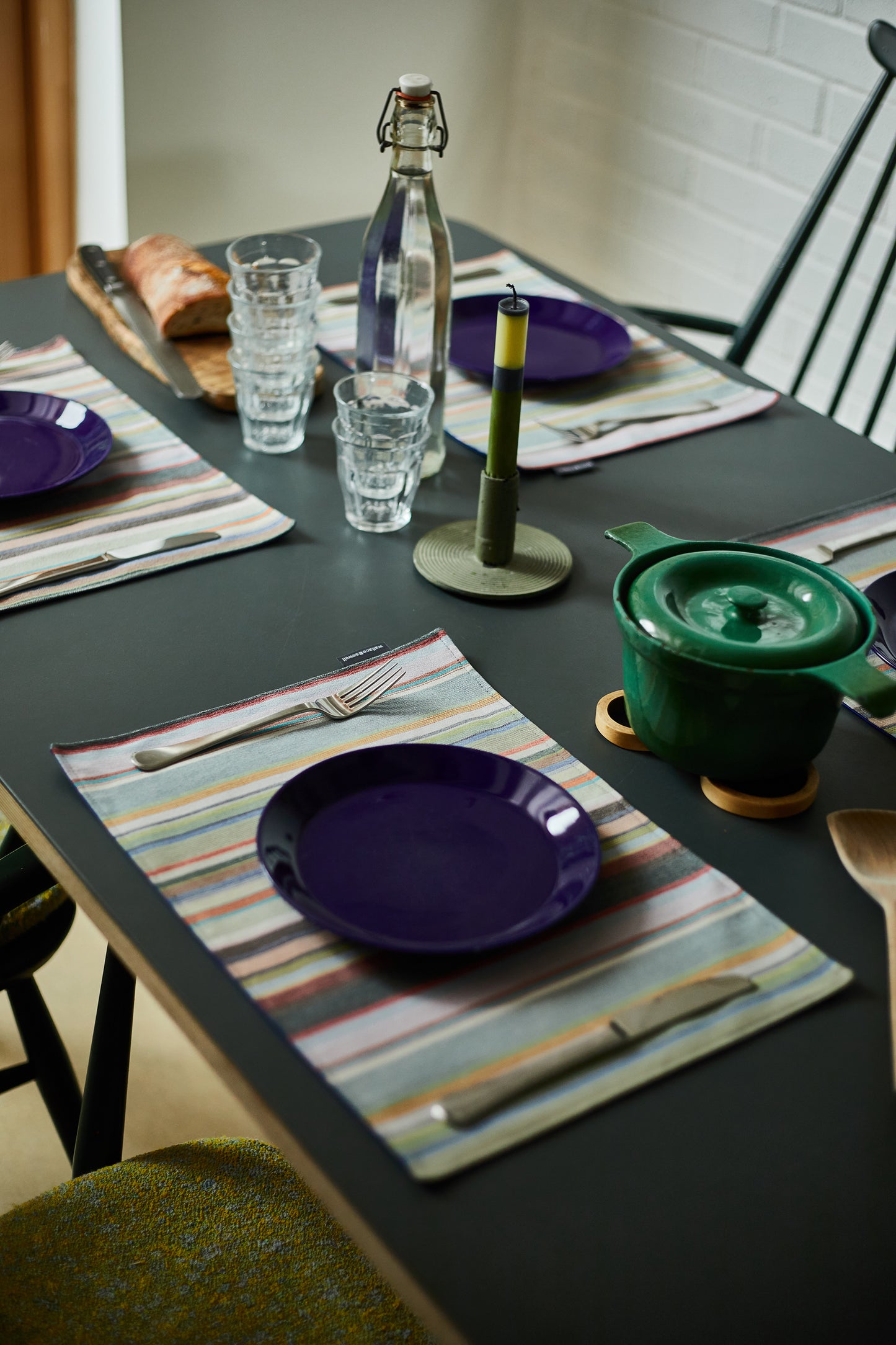 Placemat Set of 2 - Pale