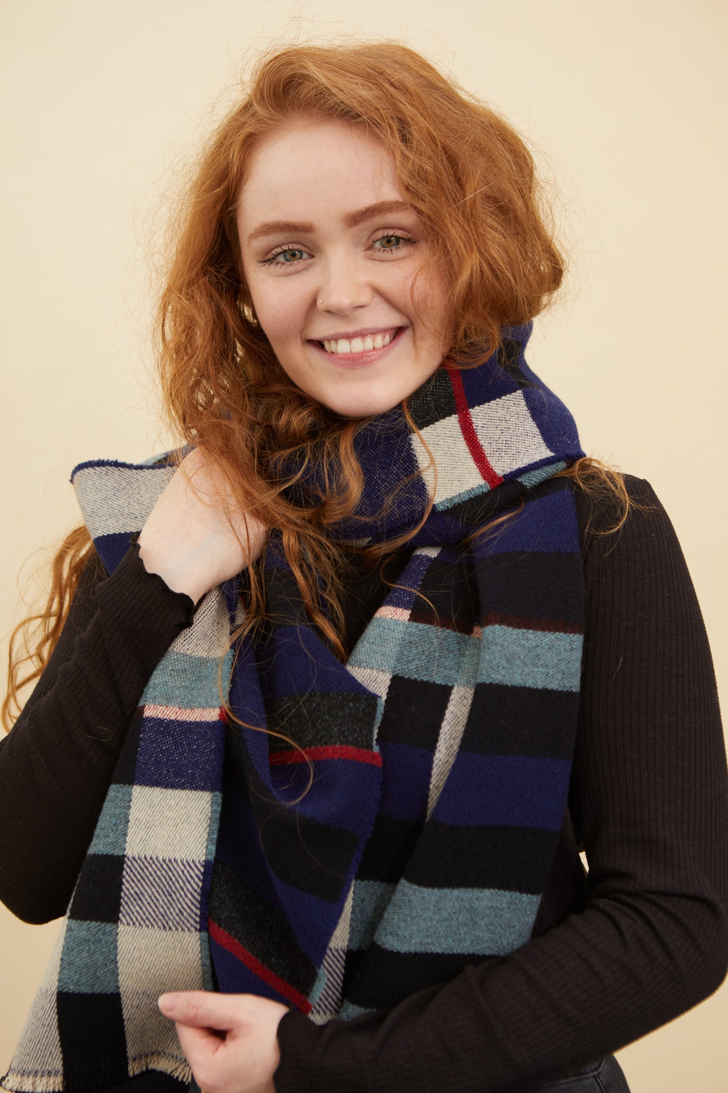 Indigo Wrap