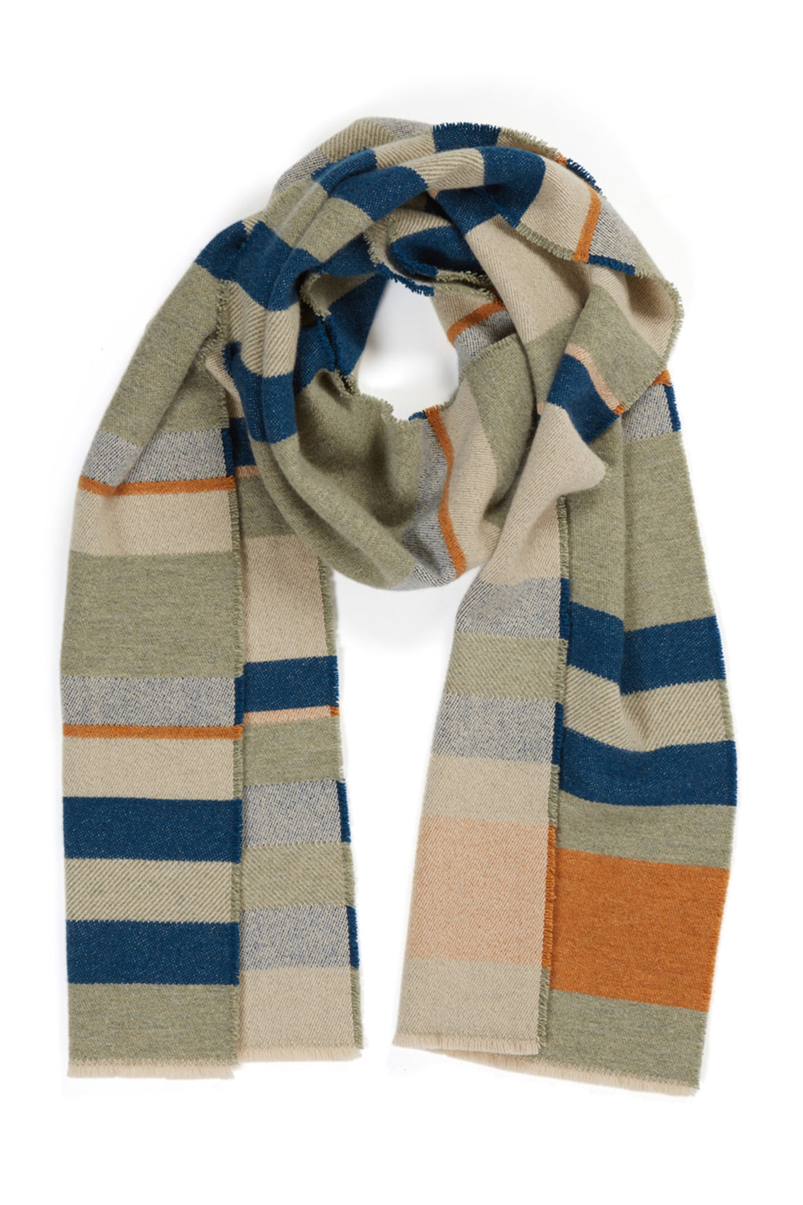Orchard Stölzl Wrap | Woven Merino Lambswool Wrap Scarf – Wallace