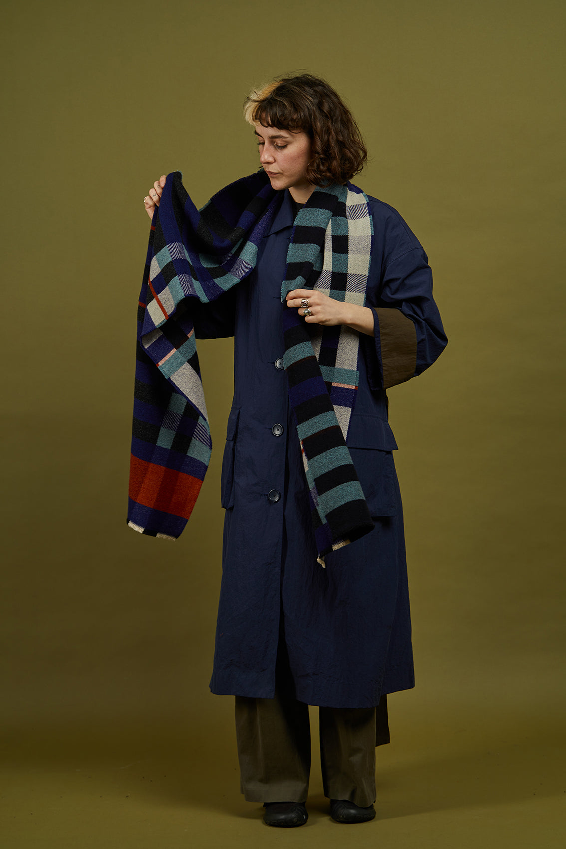 Indigo Wrap