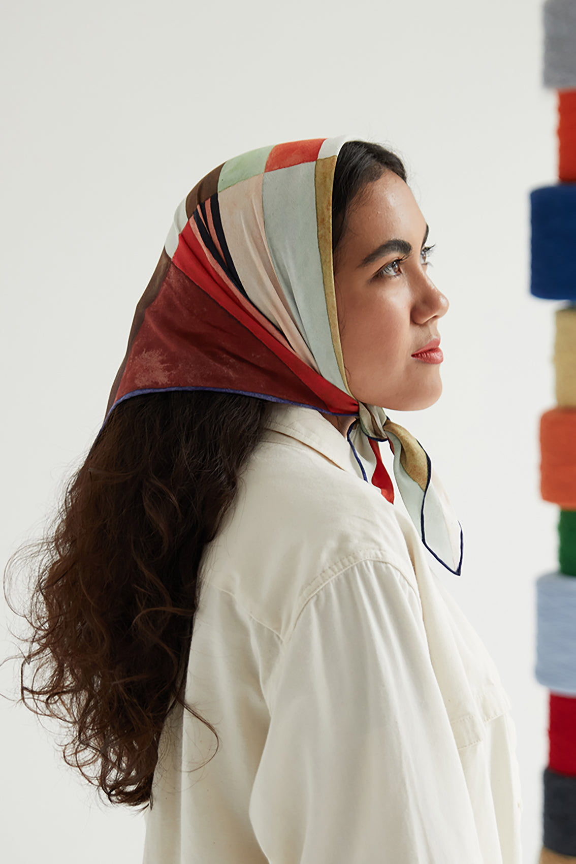 Oblique Scarf