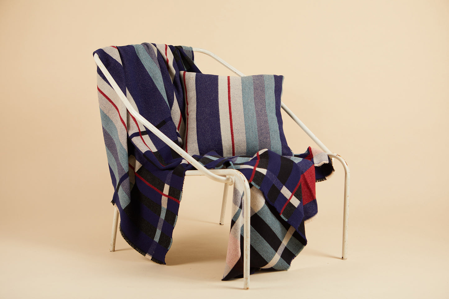 Indigo Throw