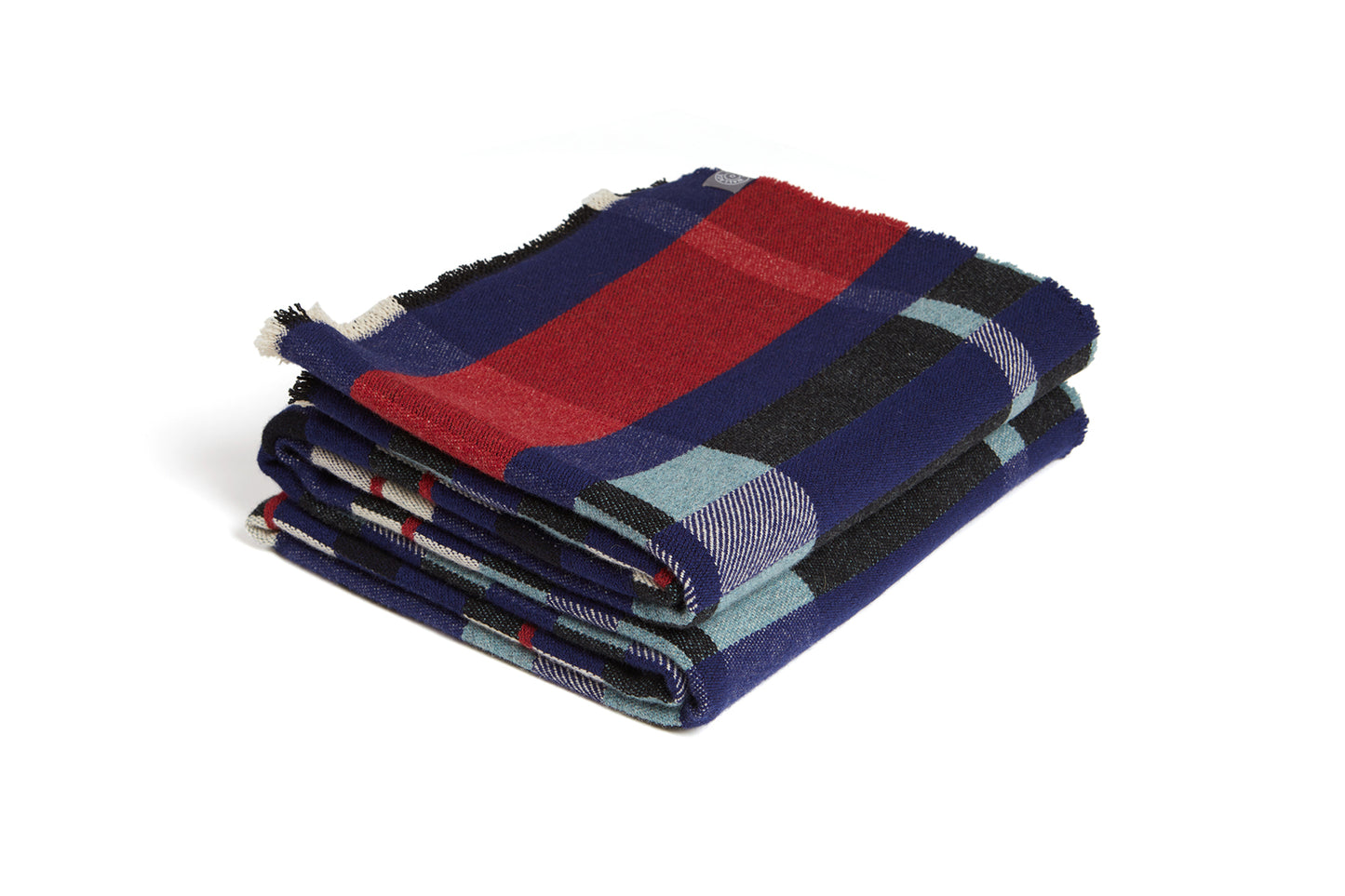 Indigo Throw