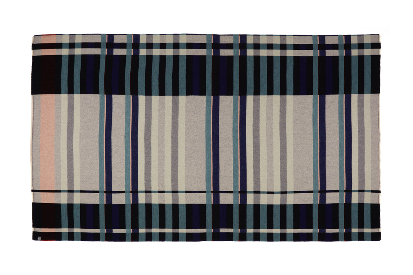 Indigo Throw