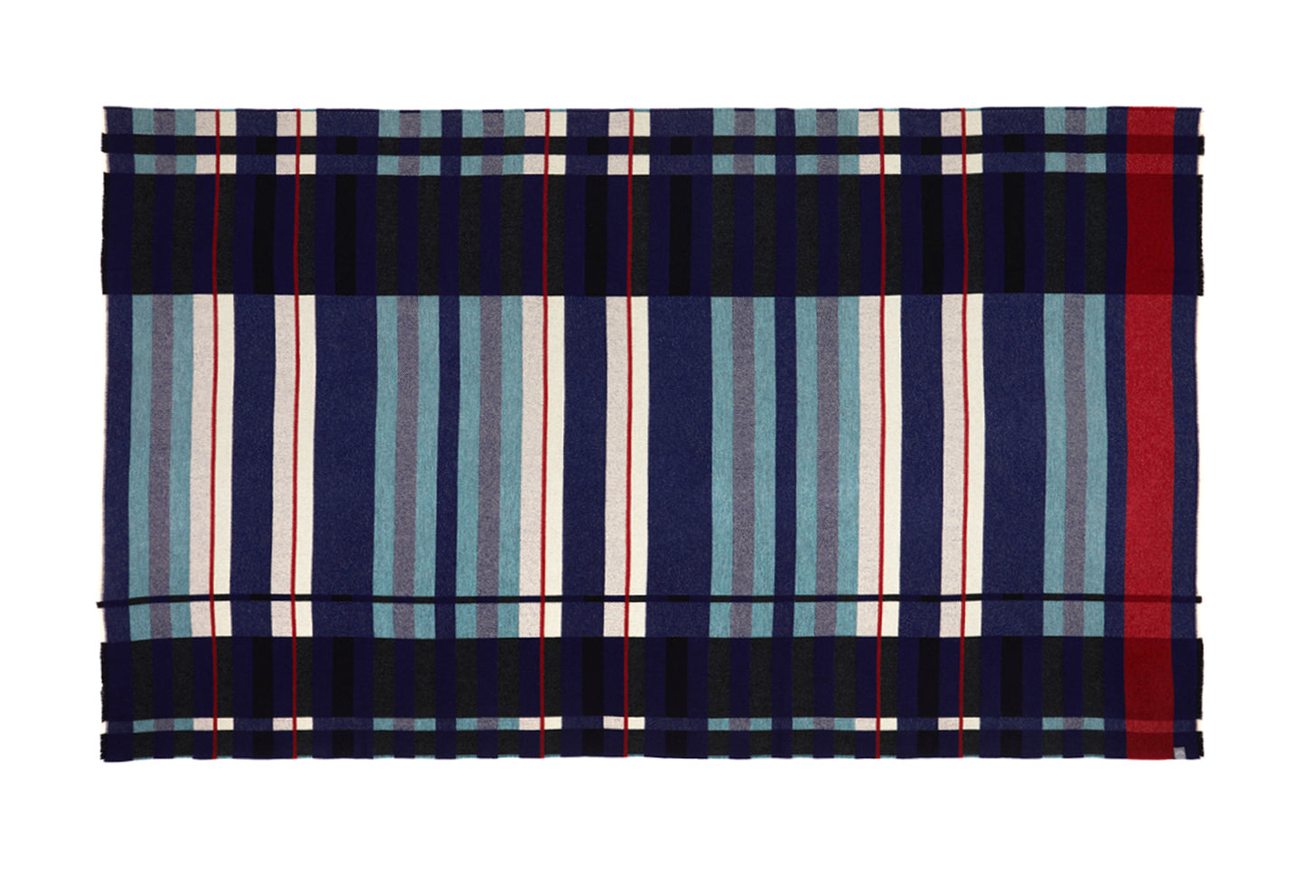 Indigo Throw