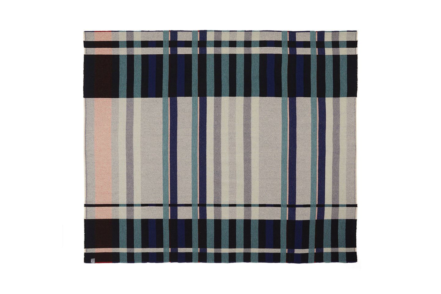 Indigo Throw