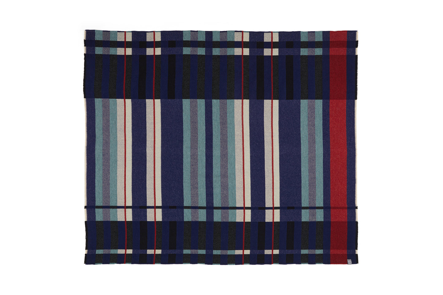 Indigo Throw