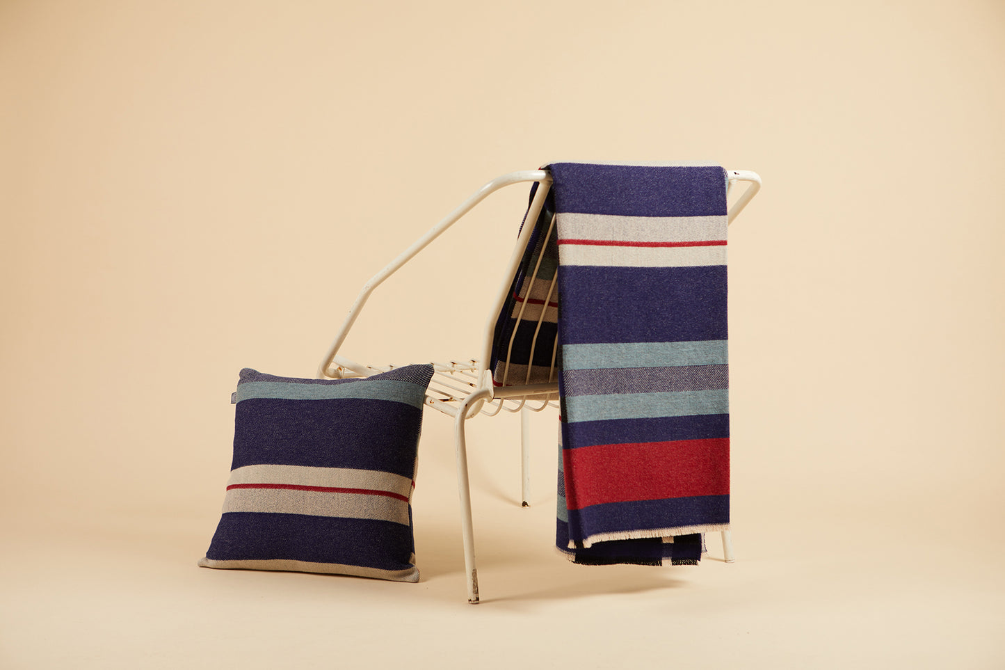 Indigo Throw