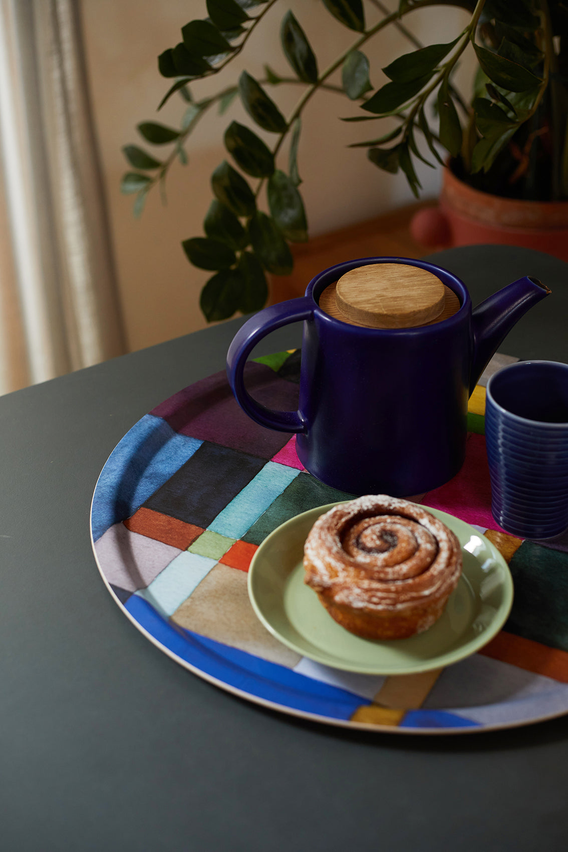 Cosmopolitan - Round Tray