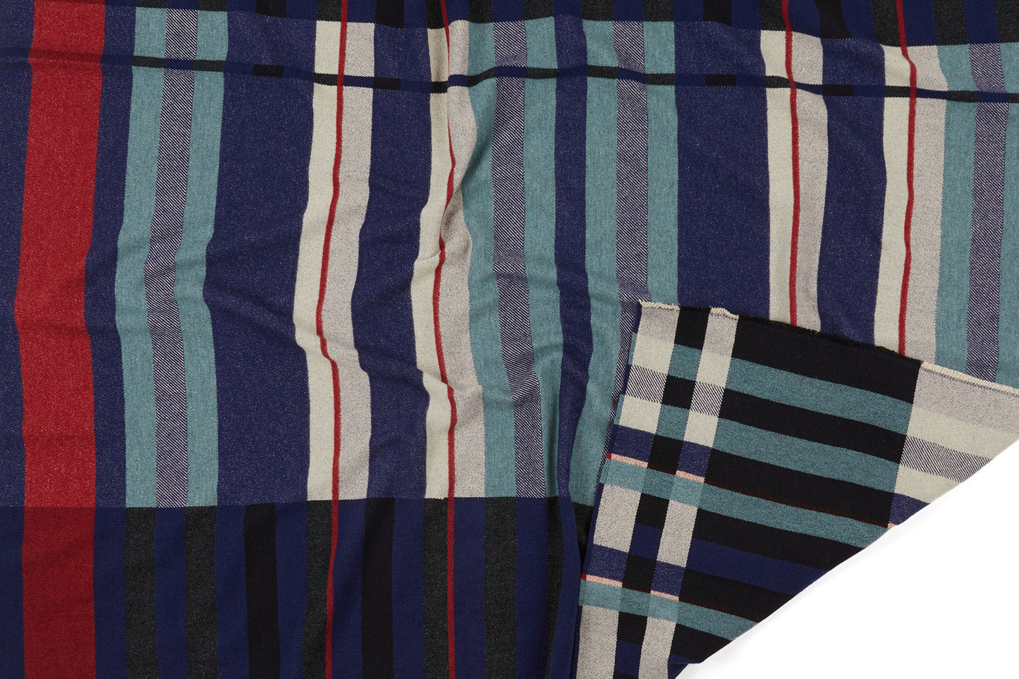 Indigo Throw