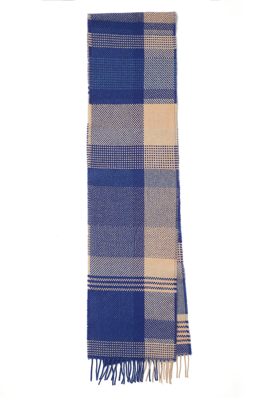 FT x Nikkei - Blue Scarf