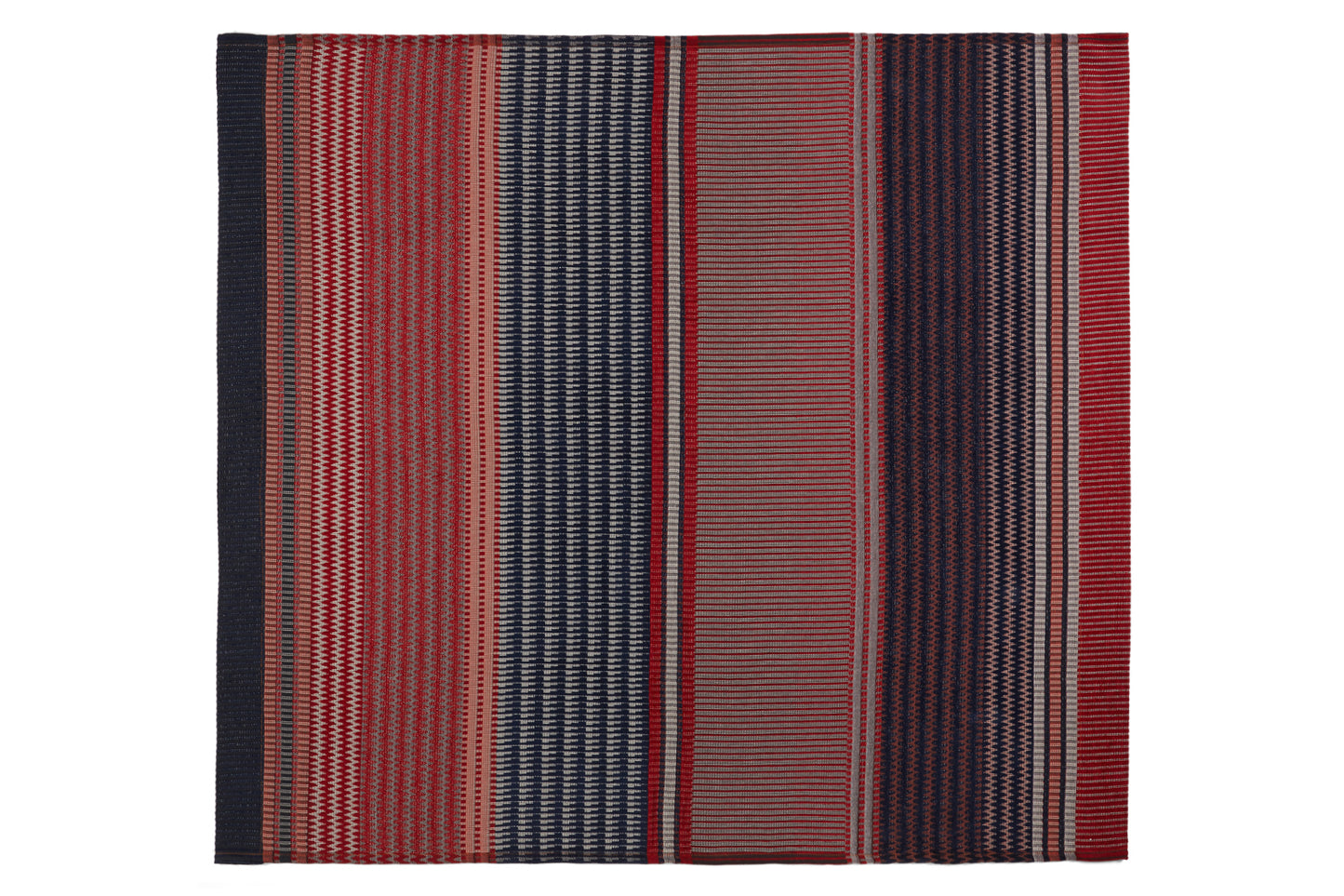 Oxford Blue Throw