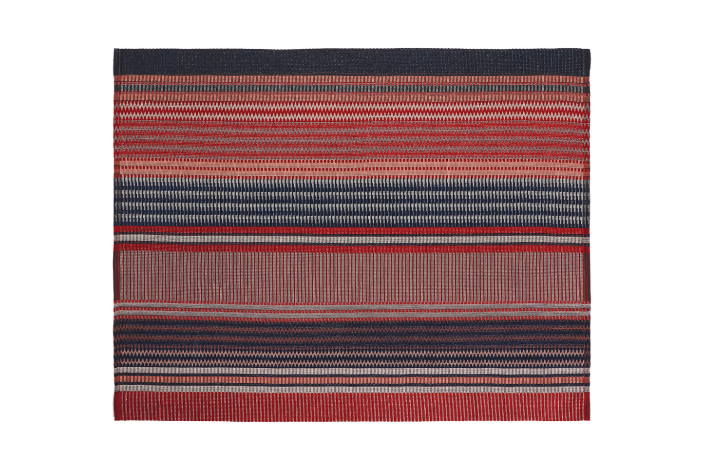 Oxford Blue Throw