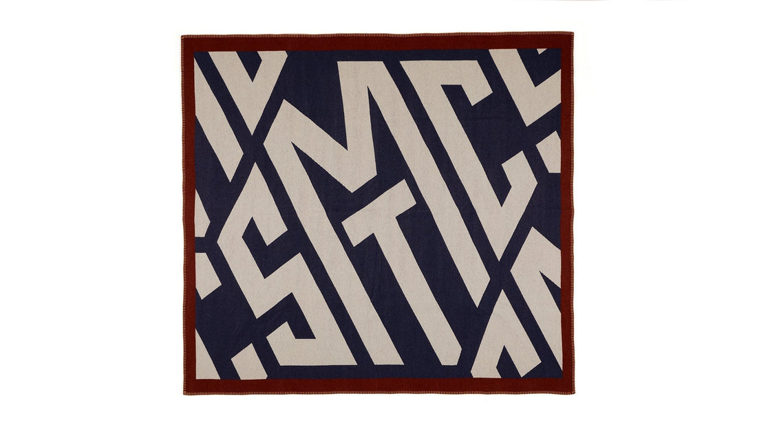 St Moritz Tobogganing Club - Bespoke Throw