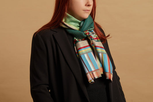 AW25 Scarf Launch