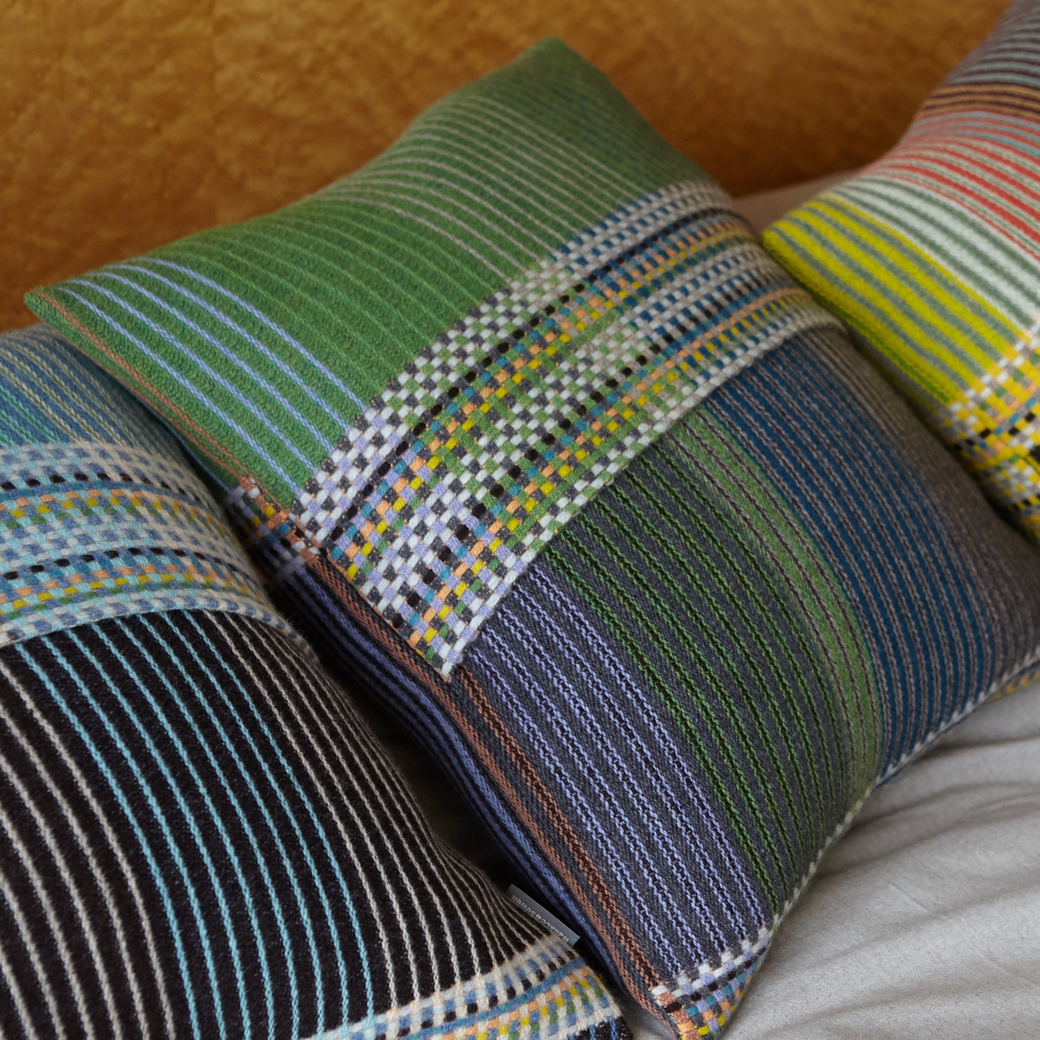 Lambswool Pinstripe Cushions