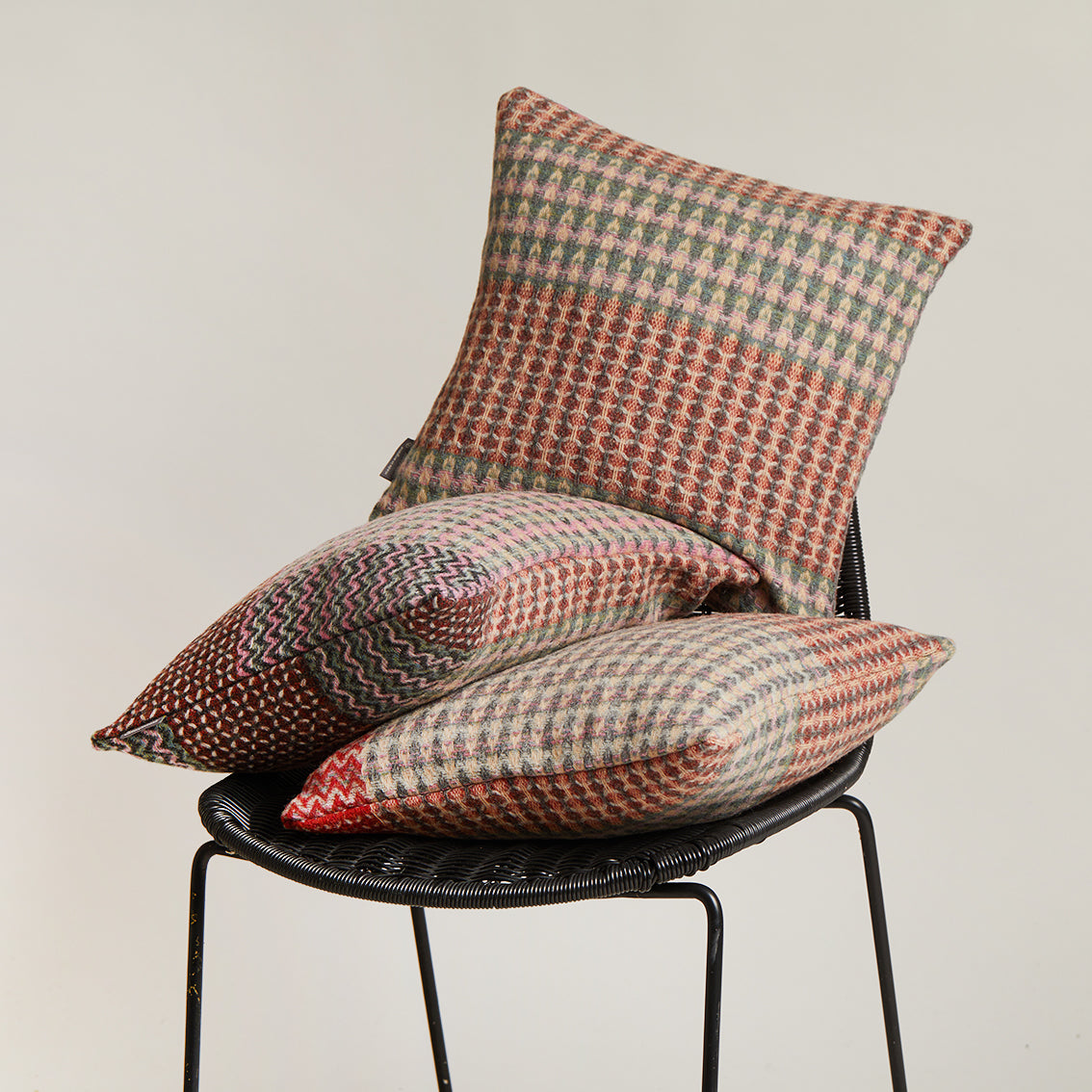 Shetland Ripple Cushions