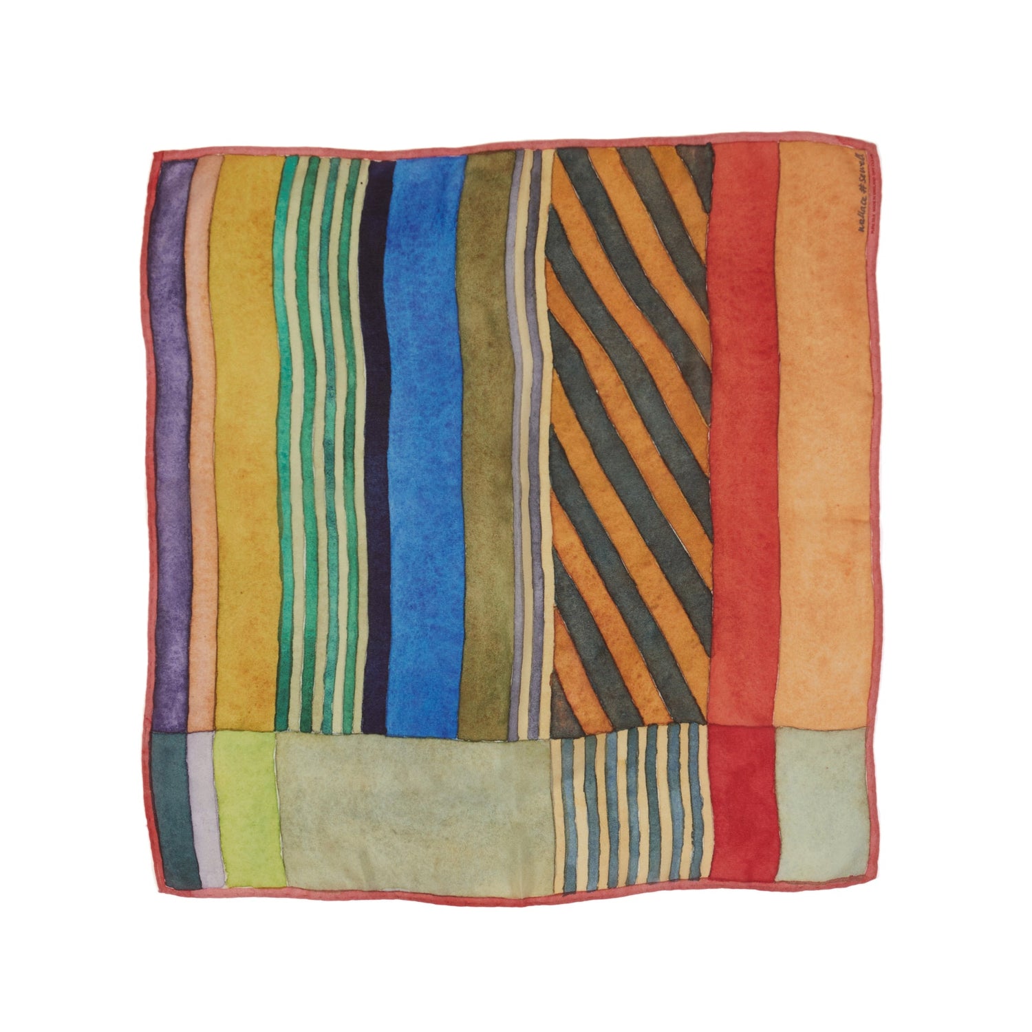 Printed Silk Scarves