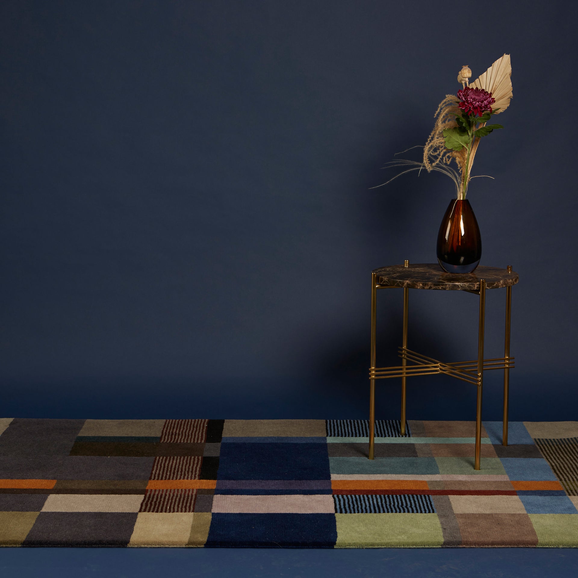 Block Rugs | Handknotted Lambswool Rugs – Wallace Sewell