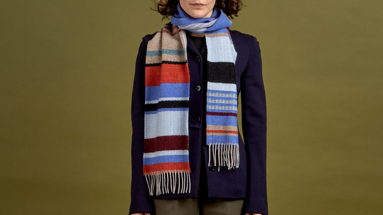 AW26 Lambswool Scarves
