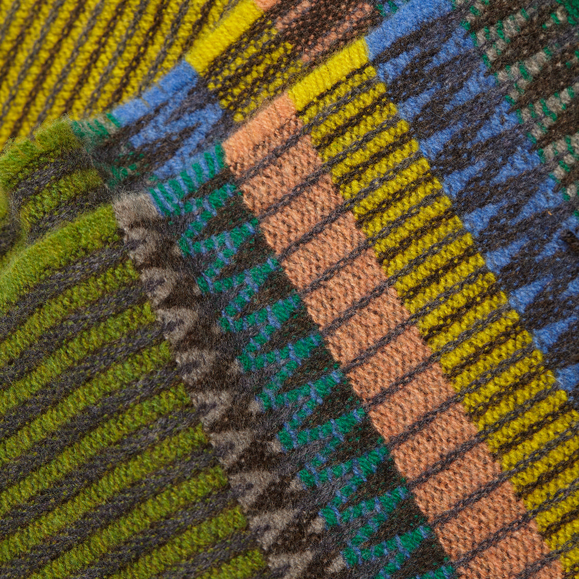 Lambswool Texture Scarves