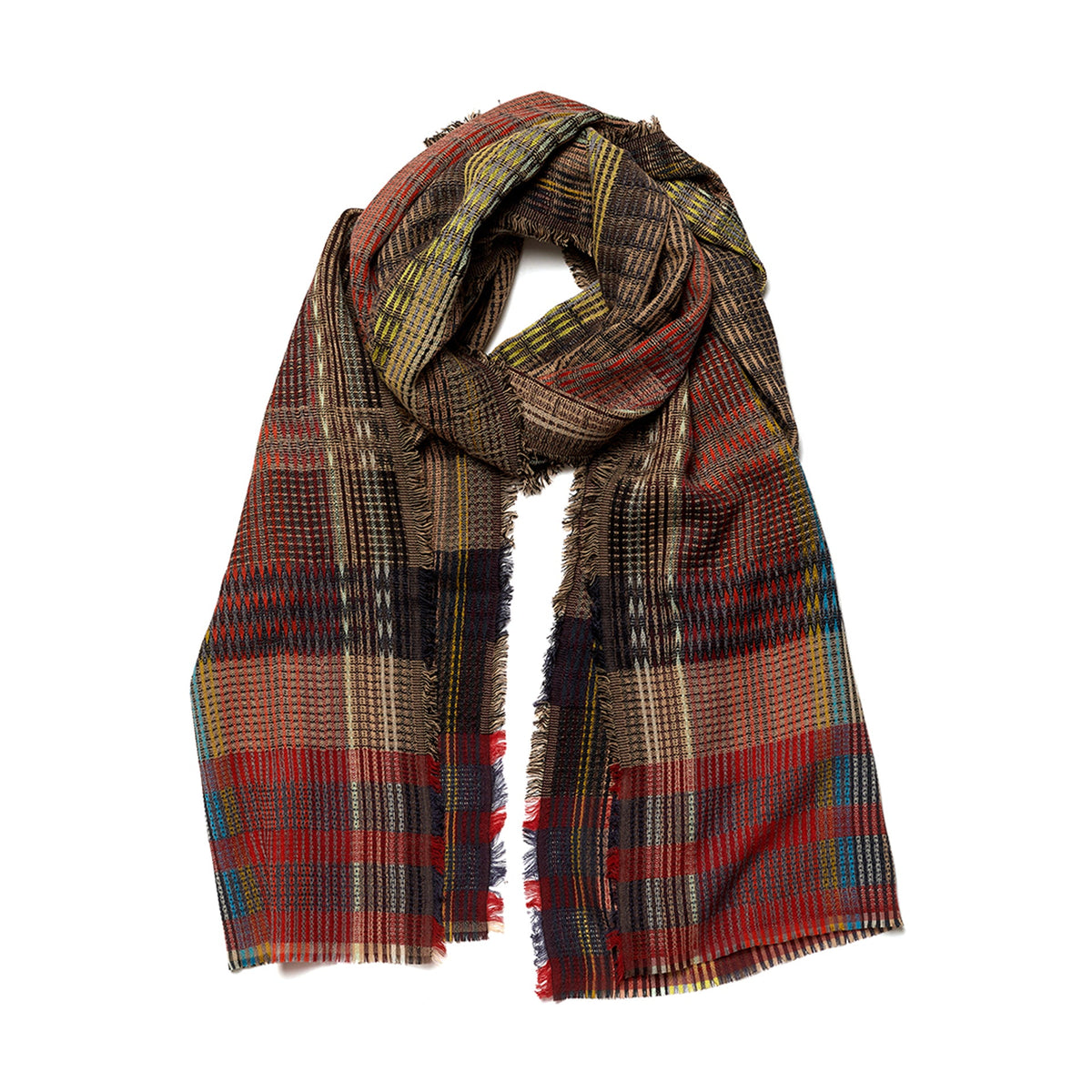 Chevron Wool Wraps