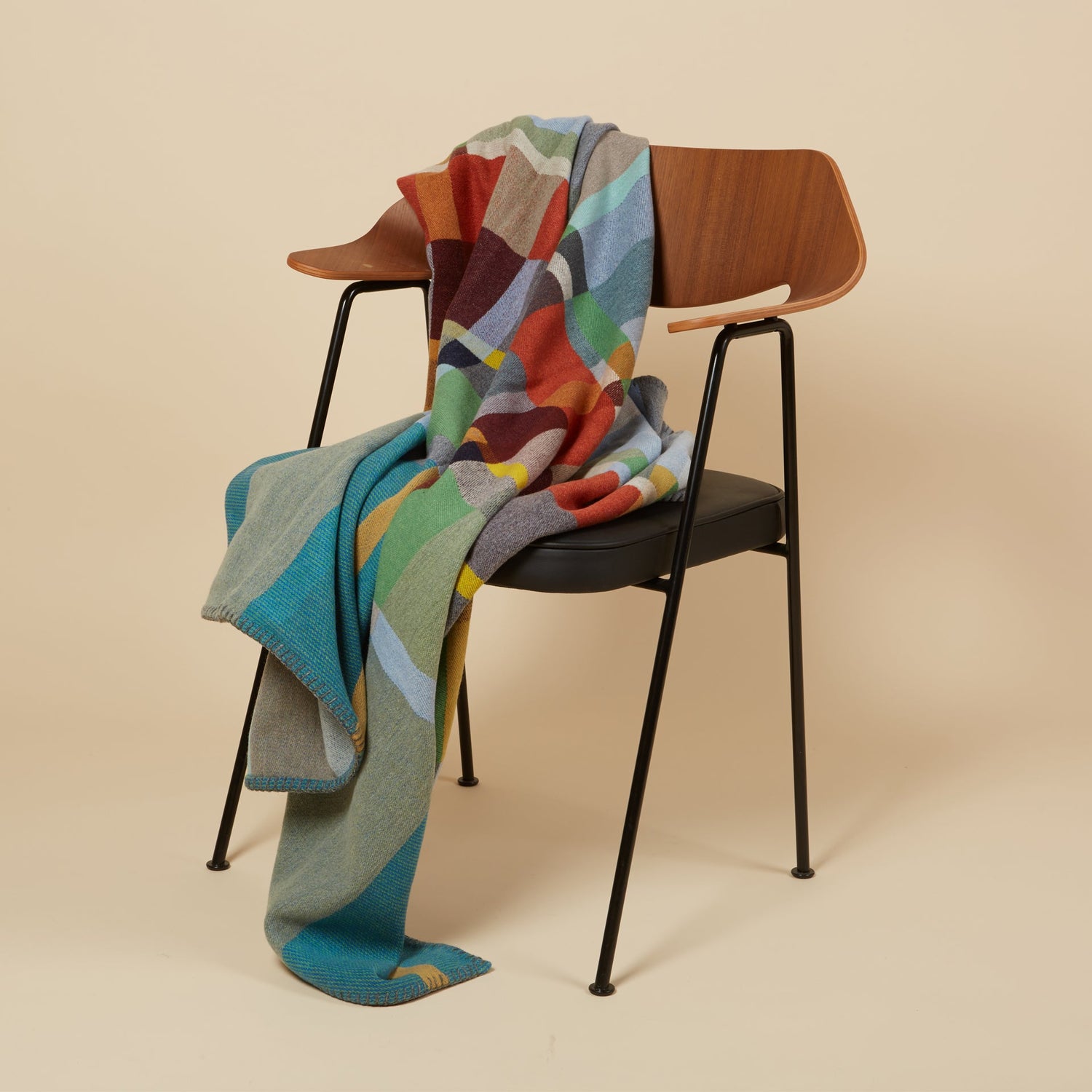 Lambswool Block Throws