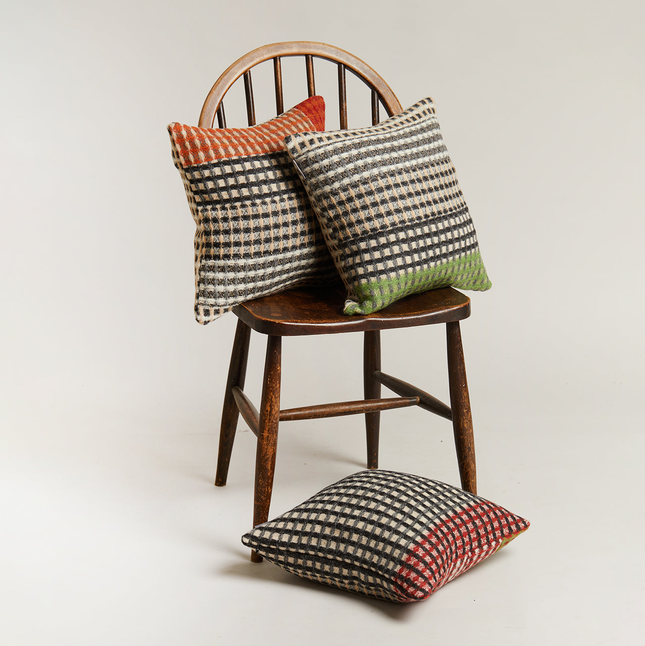 Shetland Waffle Cushions