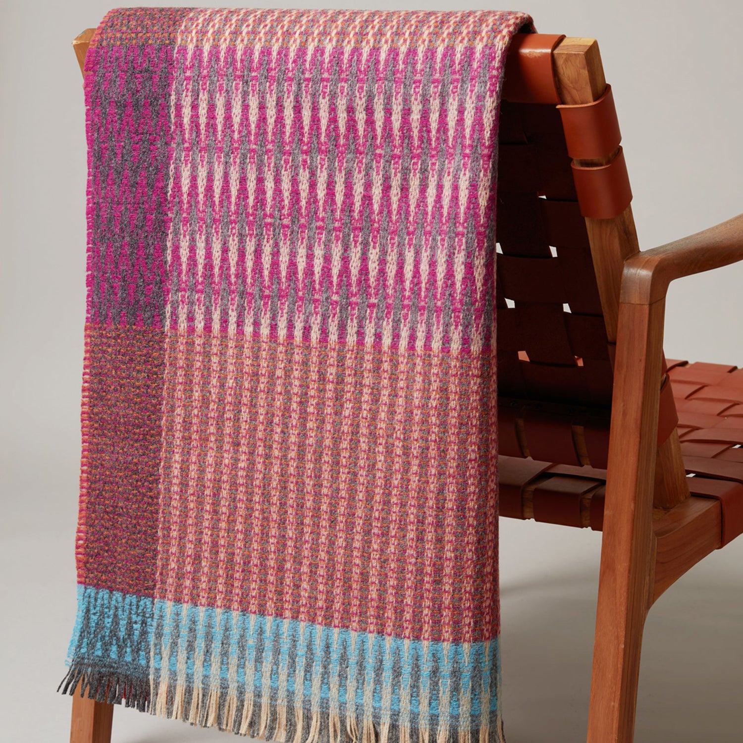 Shetland Tweed Throws